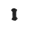 Corde de bondage shibari noire 10M 